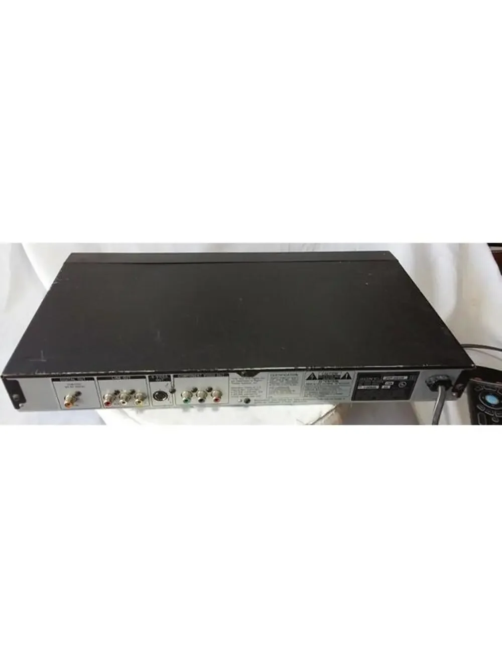 Sony DVP-NS325 DVD CD Player Progressive Scan RCA Multi-Format Black Tested